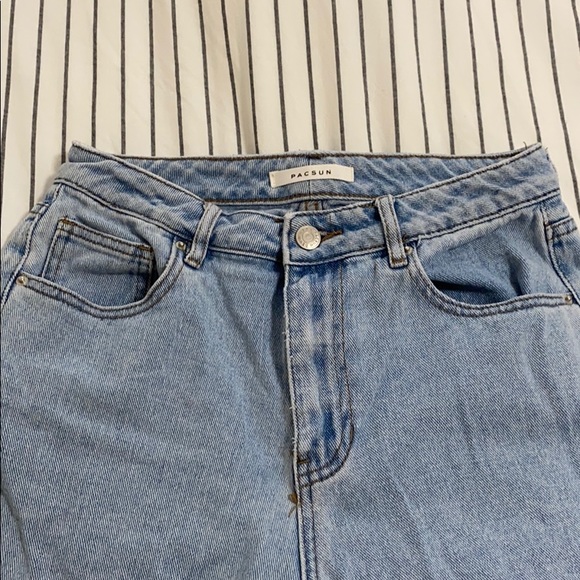 PacSun Denim - Pacsun Lightwash Mom Jeans